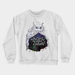 The heart that breaks open Crewneck Sweatshirt